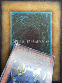 Yugioh Kinetic Soldier WC4-002 Parallel Secret Rare MP - Image 3