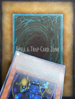 Yugioh Kinetic Soldier WC4-002 Parallel Secret Rare MP - Image 4