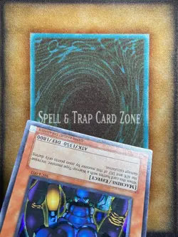 Yugioh Kinetic Soldier WC4-002 Parallel Secret Rare MP - Image 5