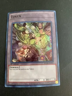 ( TOKEN ) - Super Rare - SDCH-ENT01 - 1st - NM - Yu-Gi-Oh - YGO Spirit Charmers - Image 1