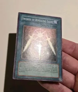 Yugioh Swords of Revealing Light LOB-101 Super Rare LP - Image 4