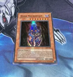 Dark Necrofear LP Ultra Rare Unlimited LON-065 Yugioh! - Image 1