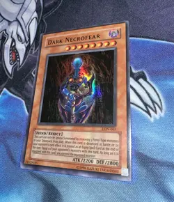 Dark Necrofear LP Ultra Rare Unlimited LON-065 Yugioh! - Image 2