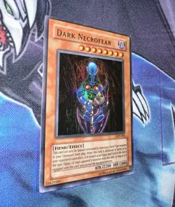 Dark Necrofear LP Ultra Rare Unlimited LON-065 Yugioh! - Image 3