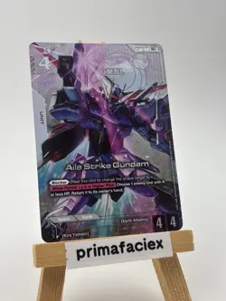 Gundam Card - Aile Strike - ST04-001 LR+ - Image 2