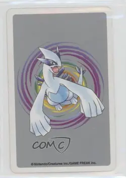 Zubat Silver Lugia Back Game Freak/Nintendo Poker Playing Cards #041 1999 - Image 2