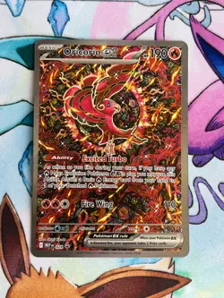 Oricorio ex 024 Promo Mega Evolutions Pokemon Near Mint Pokemon Card - Image 1