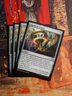 MTG Card: (4x) Ingenuity Engine (Commander Legends) - Image 1