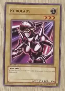Yu-Gi-Oh Card Robolady - Image 1