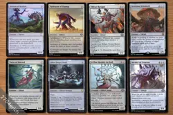 Set of 8 Eldrazi Rare & Uncommon Cards *NM* (Magic MTG) Artisan of Kozilek - Image 1