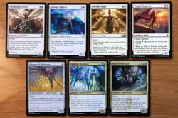 Set of 15 Pauper Legal Angel Cards *NM* English Magic the Gathering MTG EDH - Image 3