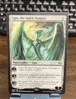 Ugin the Spirit Dragon Card #001 NonFoil MTG - Image 1