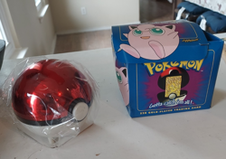 Pokemon Ball 1999 Jigglypuff 23k Gold Plated Trading Card Burger King - Image 1