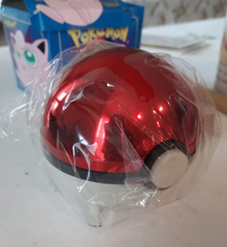 Pokemon Ball 1999 Jigglypuff 23k Gold Plated Trading Card Burger King - Image 3