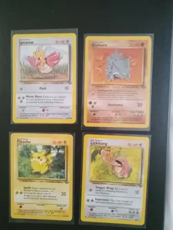 lot vtg Pokemon Jungle x 32 different cards common uncommon mint/NM - Image 4