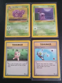 lot vtg x 31 different Fossil pokemon cards Uncommon Common mint/near mint - Image 3