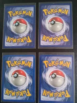 lot vtg x 31 different Fossil pokemon cards Uncommon Common mint/near mint - Image 4