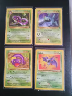 lot vtg x 31 different Fossil pokemon cards Uncommon Common mint/near mint - Image 5