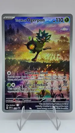 Teal Mask Ogerpon - 123 - SV: Scarlet & Violet Promo Cards (SVP) - Image 1