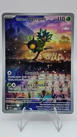 Teal Mask Ogerpon ex - 123 - SV: Scarlet & Violet Promo Cards (SVP) - Image 1