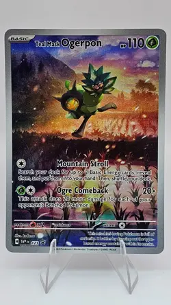 Teal Mask Ogerpon ex - 123 - SV: Scarlet & Violet Promo Cards (SVP) - Image 1