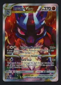 Lucario VSTAR SWSH291 SWSH: Sword & Shield Promo Card Pokemon TCG - Image 1
