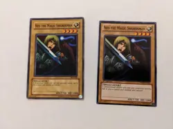 Neo the Magic Swordsman x2 Lot YUGIOH Card SDY-035 50930991 YSYR-EN005 50930991 - Image 1