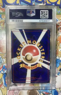 PSA 9 Raichu Pokemon Card 1999 Pokemon Japanese Bulbasaur Deck - Image 3