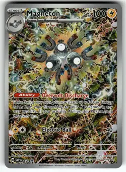 Magneton 159 SV: Scarlet & Violet Promo Cards NM Pokemon Card TCG - Image 1