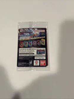 【SEALED】 Dodgers x ONE PIECE Monkey D. Luffy EB02-010 Night Promo Card English - Image 2