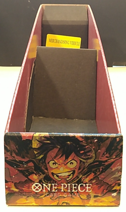 One Piece CCG: Card Game Promotional Vendor Display Box - See Description - Image 1