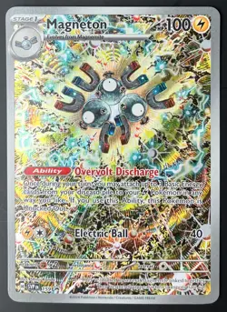 Magneton 159 Sv: Scarlet & Violet Promo Cards Holo NM Pack Fresh - Image 1