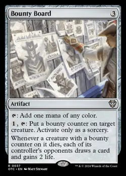 Bounty Board - MTG Cards Shop - Image 1