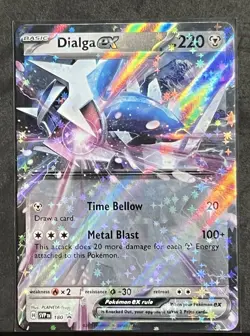 Dialga ex 180 SV: Scarlet & Violet Promo Cards Pokemon TCG NM - Image 1