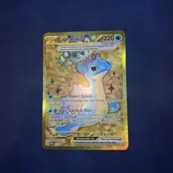 Lapras ex 164 Pokemon TCG Promo SV: Scarlet & Violet Promo Cards Near Mint - Image 1