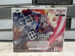 Gundam Card Game Newtype Rising Booster Box GD01 English Sealed Ready to Ship - Image 1