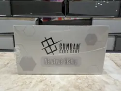 Gundam Card Game Newtype Rising Booster Box GD01 English Sealed Ready to Ship - Image 2