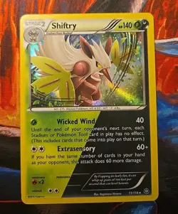 Shiftry 11/114 2016 XY - Steam Siege Holo Pokemon TCG ?? NM ?? Clean Card! - Image 1