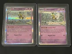Lillie's Ribombee - 183 (Prerelease) 183 Sv: Scarlet & Violet Promo Cards Holo - Image 2