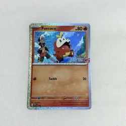 Pokemon TCG - Fuecoco SVP 192 - SV: Scarlet & Violet Promo Cards - NM - Image 1