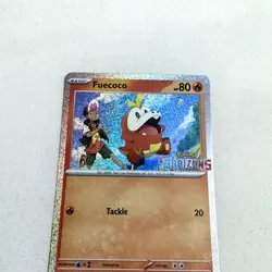 Pokemon TCG - Fuecoco SVP 192 - SV: Scarlet & Violet Promo Cards - NM - Image 2