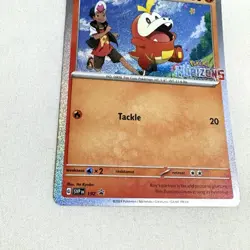 Pokemon TCG - Fuecoco SVP 192 - SV: Scarlet & Violet Promo Cards - NM - Image 5