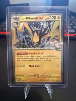 Iono's Kilowattrel - 182 (Prerelease) 182 Sv: Scarlet & Violet Promo Cards Holo - Image 1