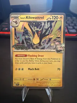 Iono's Kilowattrel - 182 (Prerelease) 182 Sv: Scarlet & Violet Promo Cards Holo - Image 2