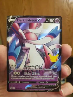 Dark Sylveon V SWSH134 SWSH: Sword & Shield Promo Cards Holo - Image 1