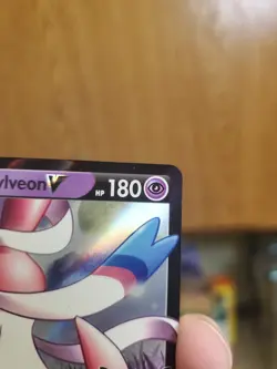 Dark Sylveon V SWSH134 SWSH: Sword & Shield Promo Cards Holo - Image 2