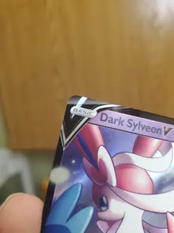 Dark Sylveon V SWSH134 SWSH: Sword & Shield Promo Cards Holo - Image 3