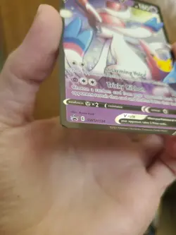 Dark Sylveon V SWSH134 SWSH: Sword & Shield Promo Cards Holo - Image 4