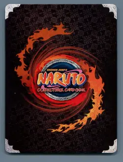 Naruto CCG Gamabunta #176 Gold Foil Collectible Card Game 1st Edition Ultra Rare - Image 2