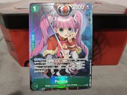 Perona (Illustration Box Vol.4) OP09-034 One Piece Promotion Cards Foil - Image 1